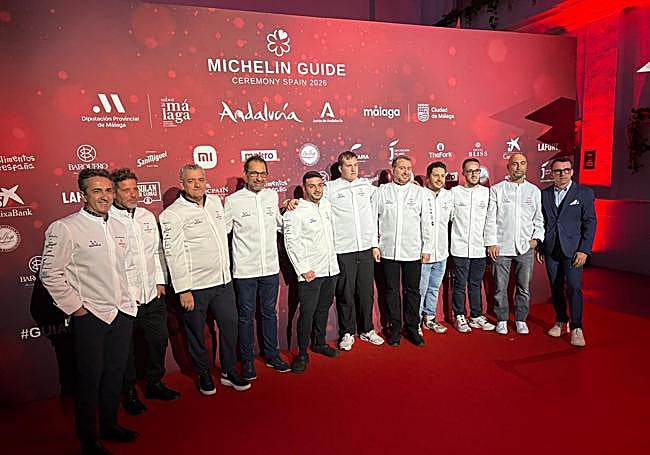 Los chefs Michelin de Málaga hacen cola.